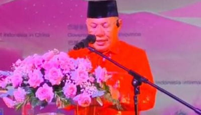 Bupati Bangkep Promosikan Danau Paisupok di Ajang Miss Universe Asia di Bali