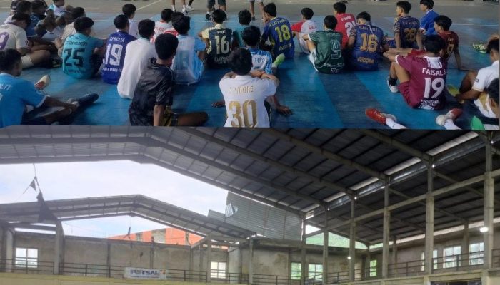 Jelang Porkab, 16 Pemain Lolos Seleksi Tim Futsal Kecamatan Luwuk Utara