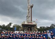 Dirut Pertamina Drilling Kunjungi Rig di Tarakan, Apresiasi Kinerja dan Komitmen Keselamatan Kerja