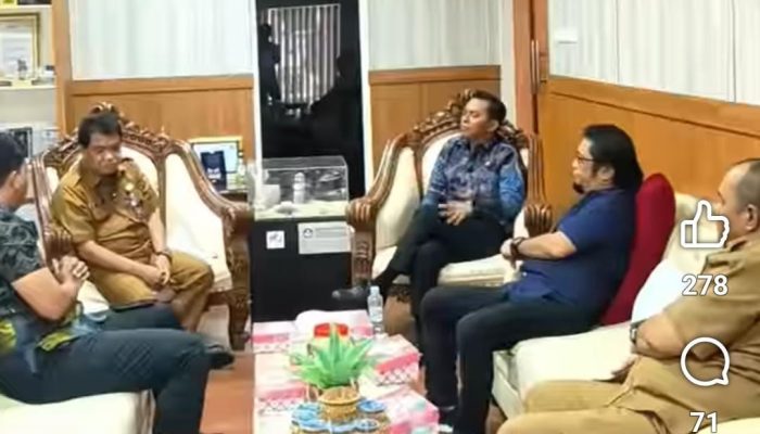 DPRD Balut Audiensi ke Dinas Pendidikan Sulteng Bahas Program “Berani Cerdas”