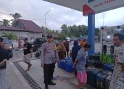 Polisi Pantau Penyaluran BBM Subsidi Jenis Solar untuk Petani di Masama Banggai