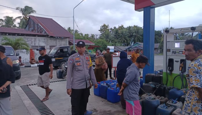 Polisi Pantau Penyaluran BBM Subsidi Jenis Solar untuk Petani di Masama Banggai