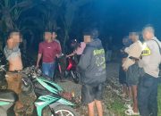 Polisi Bubarkan Pesta Miras Sekelompok Pemuda di Batui, 4 Lelaki dan 1 Perempuan