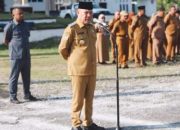 Pimpin Apel Pagi, Bupati Bangkep Tegaskan Kedisiplinan ASN dan Penertiban Aset Daerah