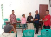 Pemdes Loolong Salurkan BLT-DD Tahap I kepada 26 KPM