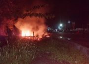 Warung Makan di Batui Ludes Terbakar, Korban Bersama 4 Anaknya Berhasil Menyelamatkan Diri