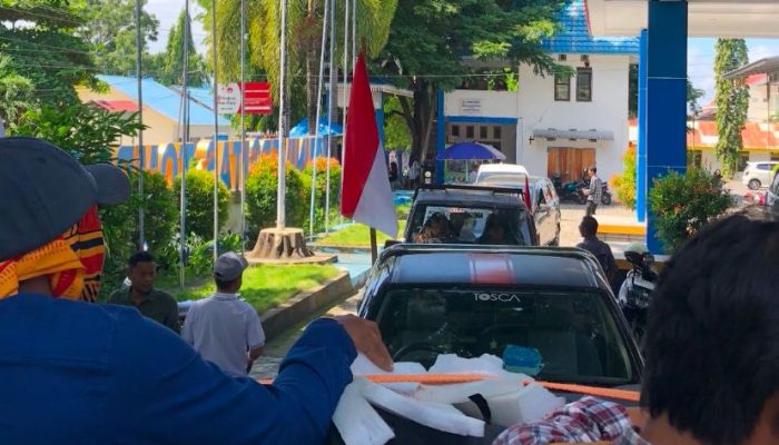 Presma Untika Luwuk Kecam Kampus Buntut Jadi Titik Kumpul Konvoi 