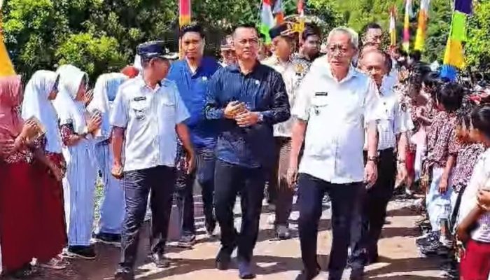 Dibuka Bupati Sofyan Kaepa, Temu Teknis Penyuluh Pertanian Sukses Digelar di Desa Mansalean