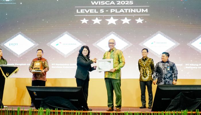 Pertamina Drilling Raih Dua Penghargaan Tertinggi di WISCA 2025