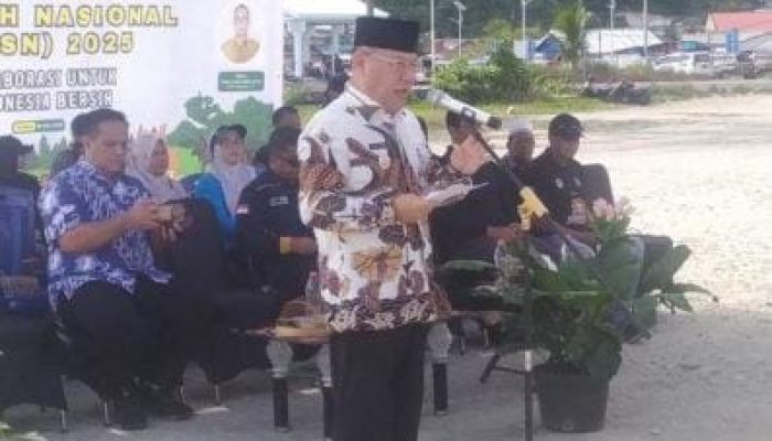 Peringati Hari Peduli Sampah Nasional, Bupati Bangkep Ajak Masyarakat Jaga Kebersihan Lingkungan