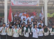 Imigrasi Banggai Hadiri Peringatan Hari Palang Merah Internasional dan Pembukaan Pendidikan Dasar KSR PMI 2025