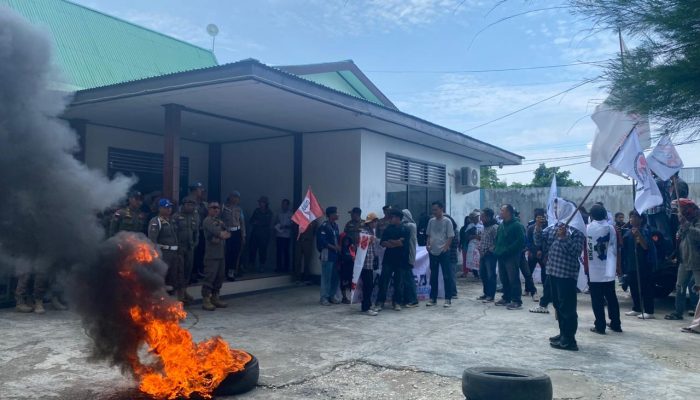 Pernyataan Sikap Bersama Mahasiswa dan Buruh Sulteng: Tak Ada Ruang untuk Memutus  Gerakan Kami!