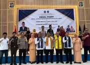 Perkuat Sinergi, Kepala Kantor Imigrasi Banggai Hadiri Kenal Pamit Kepala Lapas Kelas IIB Luwuk