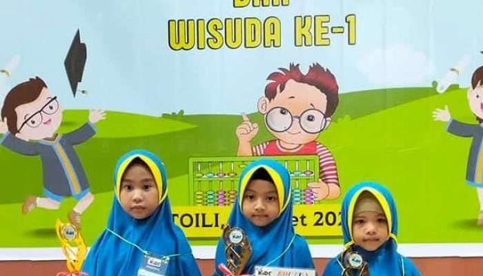 Murid SD Al-Qur’an Adzkiyyah Luwuk Akan Ikuti Lomba Hitung Cepat 10 Kali Lebih Cepat dari Kalkulator