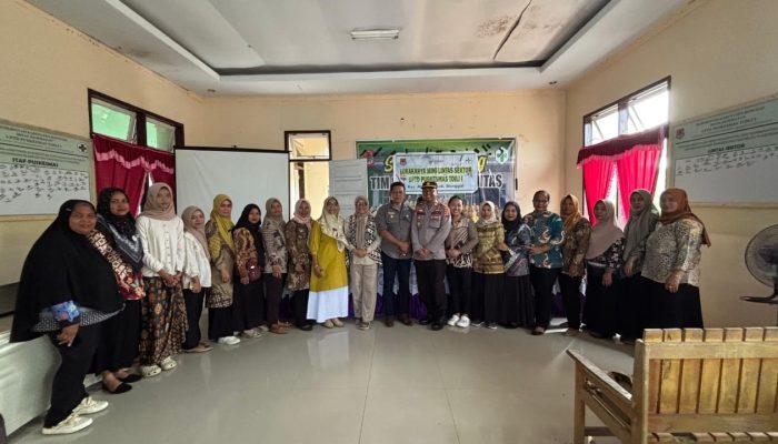 KPAK Banggai dan Puskesmas Toili I Gelar Lokakarya Lintas Sektor untuk Penguatan Penanggulangan HIV-AIDS di Moilong