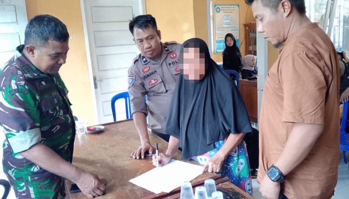 Polisi Mediasi Isu Pongko dan Tukang Doti di Batui Banggai