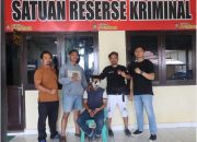 Pria Asal Pangalaseang Ditangkap usai Gasak Uang di Kios, Polisi Amankan Uang Rp 7 Juta