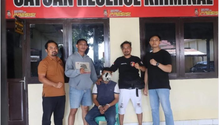 Pria Asal Pangalaseang Ditangkap usai Gasak Uang di Kios, Polisi Amankan Uang Rp 7 Juta
