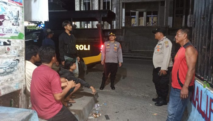 Polisi Ajak Masyarakat Aktif Cegah Premanisme di Luwuk