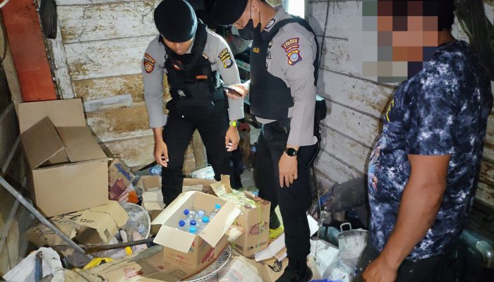 Jelang Libur Panjang, Polres Banggai Gencarkan Razia Miras dan Patroli