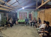 Polsek Batui Intensifkan Patroli Dialogis ke Pemukiman Warga