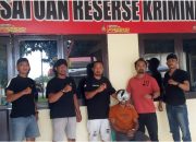Aniaya Istri Hingga Tewas, Pria di Balut Diringkus Satreskrim Polres Bangkep