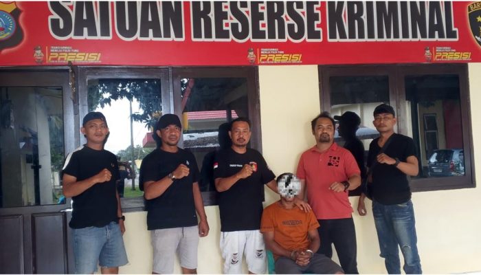 Aniaya Istri Hingga Tewas, Pria di Balut Diringkus Satreskrim Polres Bangkep