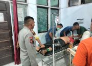Tabrakan CRF Vs Shogun Terjadi di Moilong, Dua Pemotor Luka Berat Hingga Dirujuk ke RSUD Luwuk