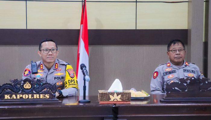 Tegas! Kapolres Siap Berantas Praktik Premanisme di Banggai