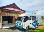 SIM Keliling Satlantas Polres Banggai Siap Menyapa Masyarakat Balantak Bersaudara