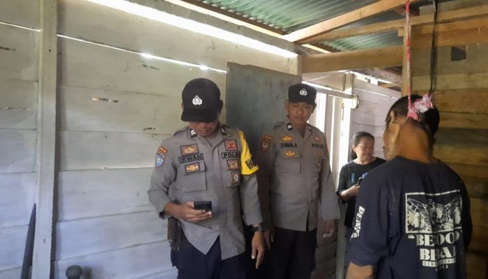 Geger! Pemuda 30 Tahun di Batui Ditemukan Tewas Gantung Diri 