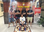 Polisi Ringkus Pelaku Pencurian di Butik Maahas Luwuk Selatan