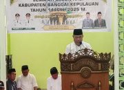 Bupati Bangkep Lepas Pemberangkatan 25 Calon Jamaah Haji