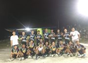 Tim Voli FKIP Unismuh Luwuk Tekuk Karang Taruna Sinorang di Laga Persahabatan 