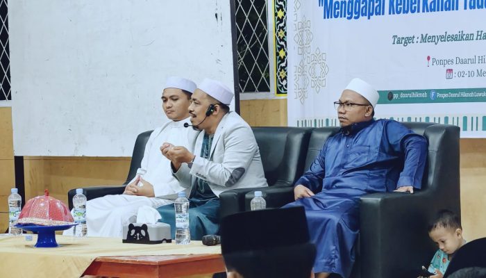 Syarat Kelulusan, Santri Daarul Hikmah Luwuk Wajib Setor Hafalan Minimal 3 Juz Alquran 