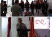 Lantik Pengurus BEM FISIP Unismuh Luwuk Periode 2025-2026, Ini Pesan Dekan Fadli Sandewa 