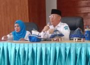 Bupati Bangkep Buka Kegiatan Dukungan Percepatan Pelaksanaan Program Penanaman Padi Lahan Kering