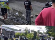 Pemerintah Kelurahan Kilongan Permai dan PT MNS Gelar Kerja Bakti untuk Atasi Banjir