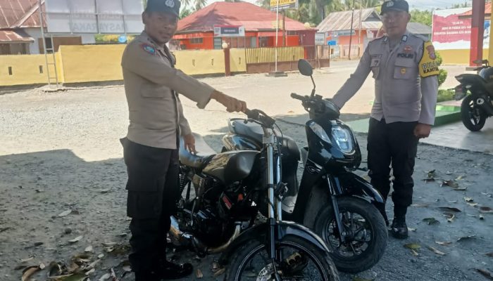 Tabrakan RX King dan Genio di Bunta Banggai, 3 Orang Luka-luka