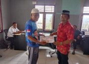 Pemdes Kautu Salurkan BLT-DD Empat Bulan kepada 21 KPM