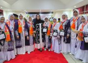 Jamaah Haji Kloter 7 Sulteng Diberangkatkan Menuju Embarkasi Balikpapan