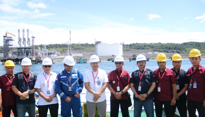 Pengawasan Keimigrasian di Perusahaan Strategis, Kepala Kanwil Imigrasi Sulteng Pimpin Kunjungan ke PT DS-LNG dan PAU