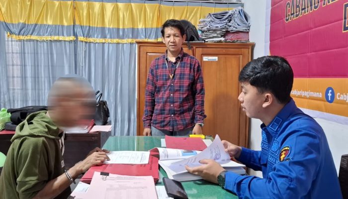 Curi 2 HP Hingga Uang Rp300 Ribu, Residivis Asal Pagimana Diserahkan ke Kejaksaan 