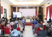 Beri Arahan di Kanim Banggai, Kepala Kanwil Imigrasi Sulteng Tekankan Pentingnya Integritas!