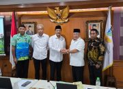 Temui Mensos, Bupati Bangkep Bahas Pembangunan Sekolah Rakyat