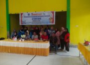 Pemdes Luk Peling Tengah Gelar Rembuk Stunting untuk Wujudkan Indonesia Emas 2045