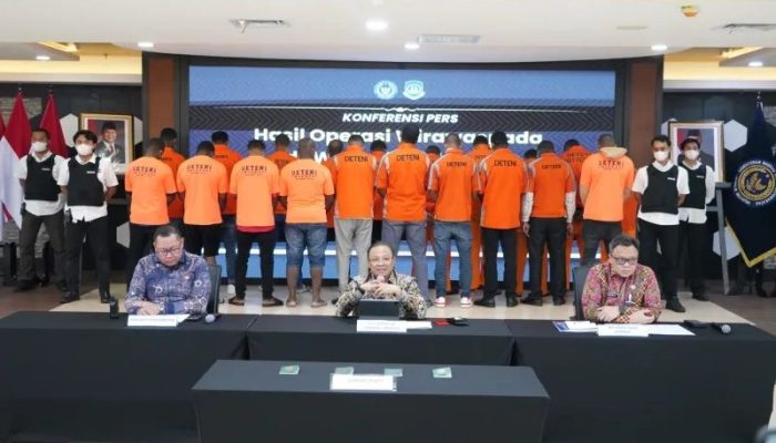 Imigrasi Berhasil Amankan 170 WNA dalam Operasi Wira Waspada