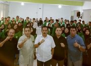 Dibuka Rektor, 75 Mahasiswa FISIP Unismuh Luwuk Ikuti Pembekalan Magang Kerja Mandiri