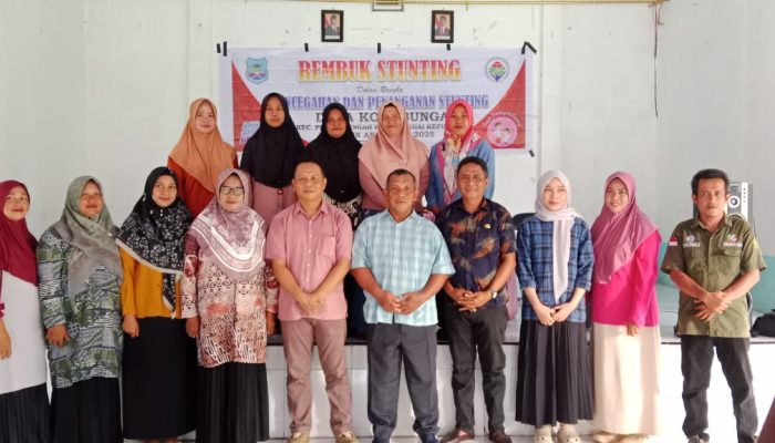 Lawan Stunting, Pemdes Koyobunga Gelar Rembuk Stunting dan Berikan Susu untuk Ibu Hamil dan Balita