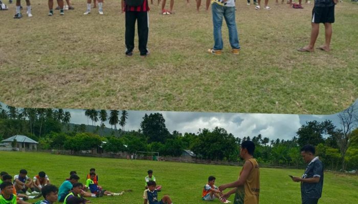 20 Pemain Lolos Seleksi untuk Perkuat Tim Sepak Bola Forkab Kecamatan Nambo